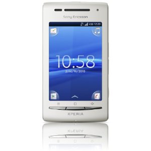 Sony Ericsson Xperia X8-test