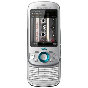 Sony Ericsson Zylo W20i -test-handy