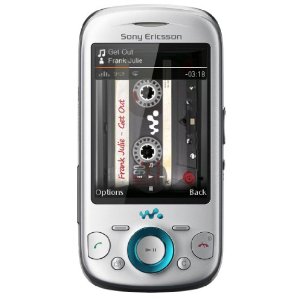Sony Ericsson Zylo W20i -test-handy