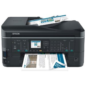 Epson Stylus Office BX-625FWD Test