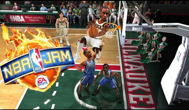 NBA Jam Test