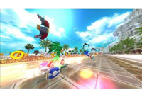 Sonic Free Riders Test Xbox Kinect
