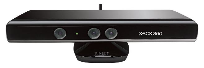 Xbox Kinect Test