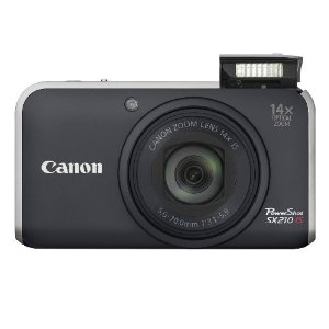 Canon PowerShot SX210 IS-test