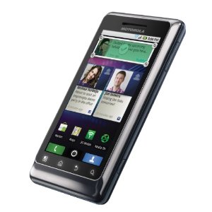 Motorola Milestone 2-test