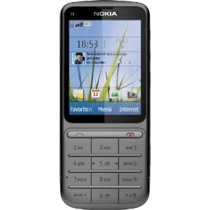 Nokia C3-01 Touch and Type Test