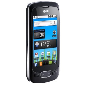 LG P500 Optimus One Test