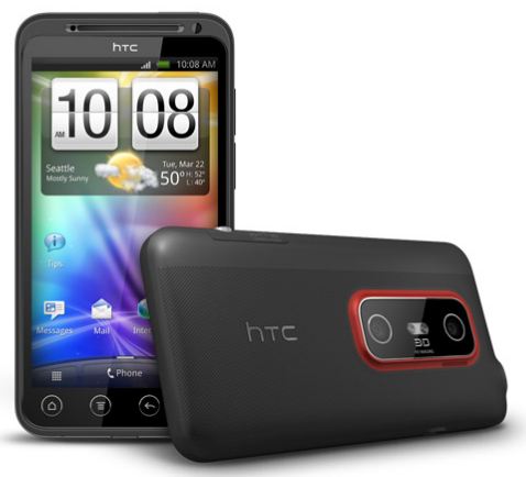 HTC Evo 3D