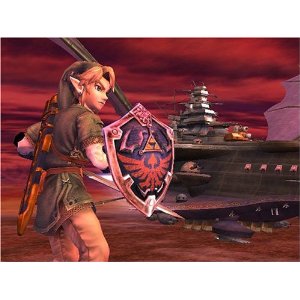 Zelda im Wii U vs PS3 Vergleich Super Smash Bros Brawl