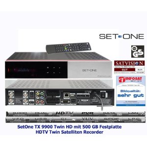 SetOne TX-9900 Twin HD