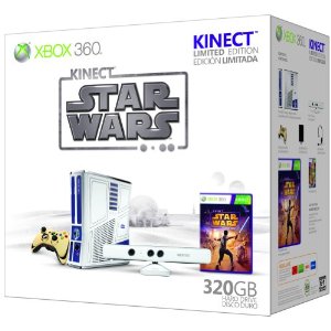 Star Wars Kinect Bundle Xbox 360