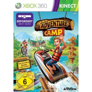 Cabelas Adventure Camp-Kinect