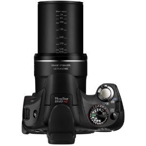 Canon PowerShot SX40 HS Test
