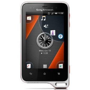 Sony Ericsson Xperia Active-Test