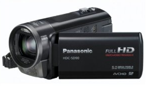 Panasonic HDC-SD90 Test