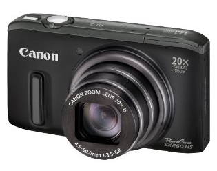 Canon Powershot SX260 HS Test