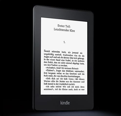 Kindle-Paperwhite Test