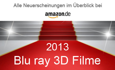 Blu ray 3D 2013