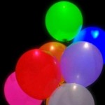 Foto: Mags leuchtende LED Luftballons