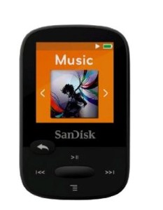 Foto:  SanDisk Sansa Clip Sport MP3-Player 8GB