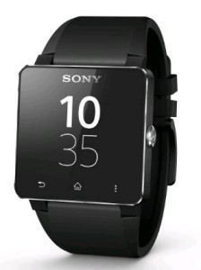 Foto: Sony SmartWatch 2 Handy-Uhr