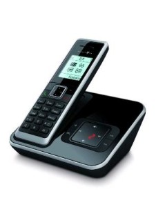 Foto: Telekom Sinus A 206 Schnurlostelefon mit Anrufbeantworter