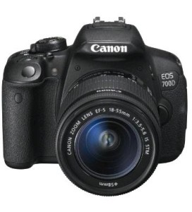 Foto: Canon EOS 700D SLR-Digitalkamera